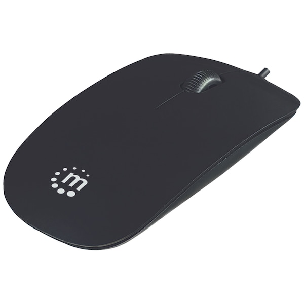Manhattan Silhouette Optical Mouse (Black) 177658